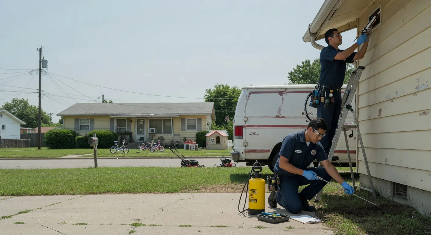 Termite Treatment in Saint Francis, MN near me
